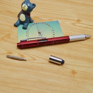 नवीनता 1 में <span class=keywords><strong>6</strong></span> बहु कार्यात्मक उपकरण ballpoint कलम - Product Image 5