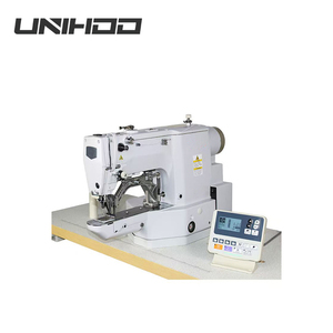 Machine à coudre industrielle à lit plat 430D, nouvelle, électronique, point de recouvrement, point noué, pour vêtements, avec mécanisme d'alimentation manuel et engrenage en fer - Product Image 2