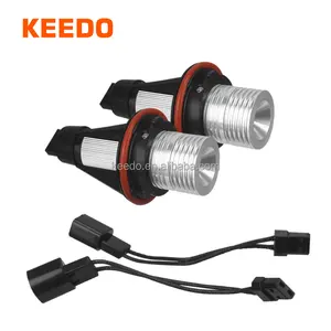 Heißer Verkauf Fehlerfrei 6W E39 LED-Markierung leuchte weiß LED-Scheinwerfer lampen für BMW E39 E53 E60 LED-engels augen Xenon lichter