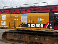 Pompe à engrenages pour foreuse rotative d'occasion SANY SR360H de haute qualité, production 2021, diamètre de forage 2500m, profondeur 100m, garantie 1 an
