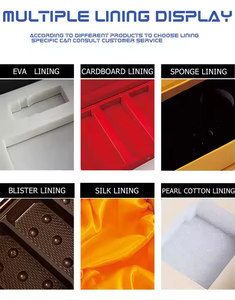 Hộp bưu phẩm gấp lớn bằng bìa cứng sóng, in logo tùy chỉnh, mẫu miễn phí, hộp đựng giày - Product Image 4