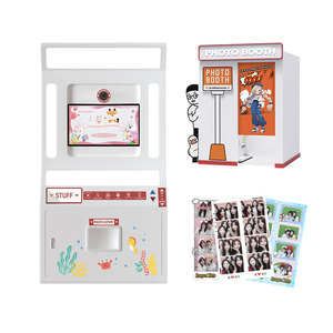 Photomaton numérique à <span class=keywords><strong>selfie</strong></span> avec photos personnalisées/Machine commémorative Photomaton à usage commercial avec impression automatique - Product Image 1