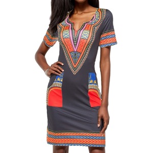 <span class=keywords><strong>Robe</strong></span> <span class=keywords><strong>moulante</strong></span> pour femmes, <span class=keywords><strong>4</strong></span> couleurs, haute qualité, prix de gros, impression - Product Image 2