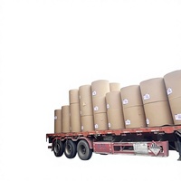 Papier de transfert par sublimation blanc en rouleau jumbo 100 g/m² à séchage rapide pour vêtements - Offre Spéciale