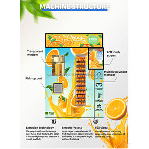 Distributeur automatique de jus d'orange frais pressé sur <span class=keywords><strong>demande</strong></span>, 100 % jus, vente en gros OEM ODM de Chuanbo Technology - Product Image 2