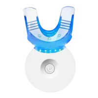 Kit de Blanqueamiento Dental LED RIJIESMILE, Geles sin Peróxido, Certificado CE, Rápido y Efectivo, Marca Privada, Uso Doméstico TW-W1