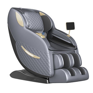 2025 migliori sedie massaggianti schermo LCD caricabatterie <span class=keywords><strong>USB</strong></span> AI Voice Control 3D Zero Gravity reclinabile poltrona massaggiante Full Body con SL Track - Product Image 2