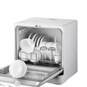 <span class=keywords><strong>Lavastoviglie</strong></span> Elettrica da Banco Mini Smart a Prezzo Conveniente, Completamente Automatica con Funzione di Asciugatura e Disinfezione, Compresse per <span class=keywords><strong>Lavastoviglie</strong></span> - Product Image 4
