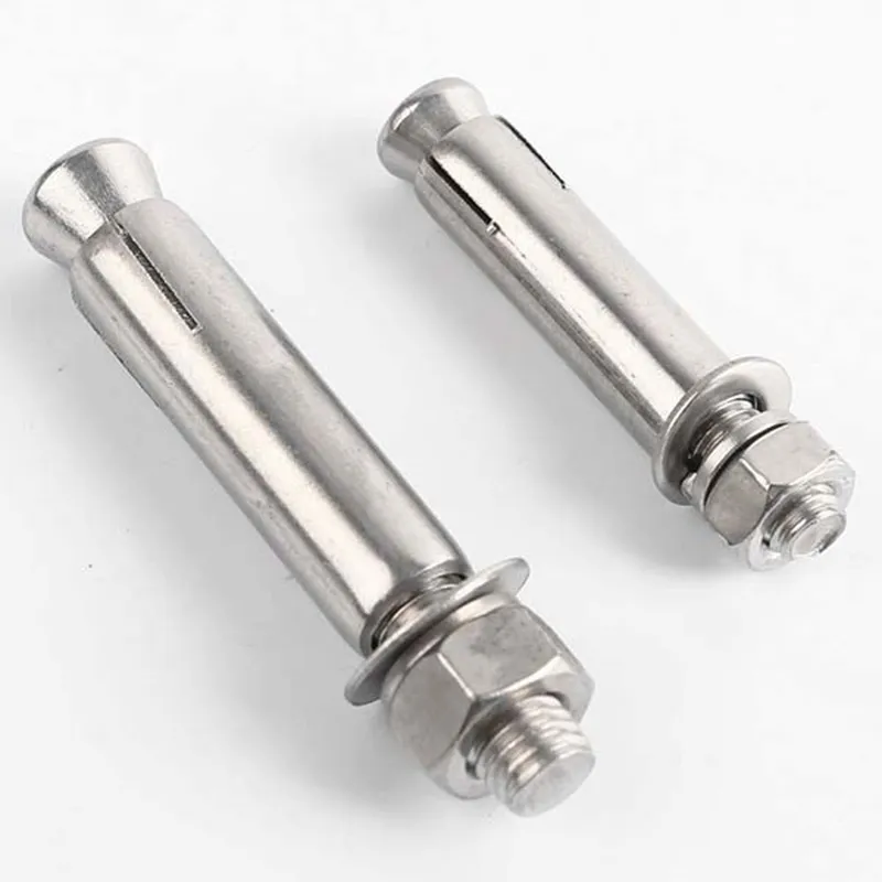 M8 M10 M12 M16*80 Stainless steel Anchor and Wedge anchor bolt and Expansion Anchor Rawal bolt