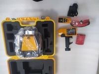 Niveau laser rotatif industriel à faisceau jaune, auto-nivelant, horizontal, pour la construction, LRE208-SUR, précision 20 pouces, 635 nm/520 nm