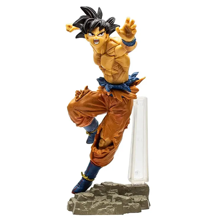 Kunden spezifisches cooles Design Dragon Z Ball 22cm KAKAROT Goku Super Saiyajin PVC Harz Modell Spielzeug Anime Action figuren