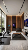 Canapé italien en cuir véritable de luxe, forme courbe, moderne, ensemble de canapés modulaires, meubles de salle à manger pour villa, armoire