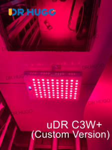 DR.HUGO uDR C3W+ Newest Hard <b>Shell</b> 1.5ata Hiperbaric Oxigen Chamber Red <b>light</b> Therapy Portable Hyperbaric-Oxygen-Chamber - Product Image 4