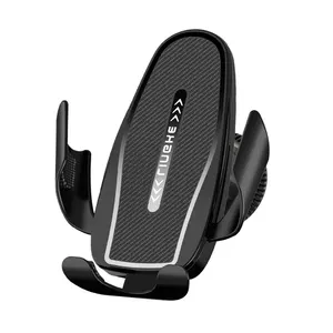 Penguin Design Parabrisas Dashboard Car Phone Holder Soporte multifuncional Auto Air Vent Phone Holder