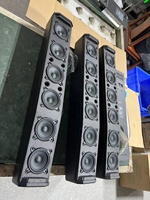 Altavoz Activo de Alta Calidad TP15SP+L306 de 1300W DSP con Subwoofer de 15 Pulgadas y Altavoz de Columna de 3*6 Pulgadas para Iglesia, Conferencias y Discursos