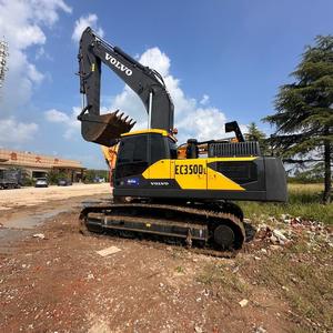 วอลโว่350 EC350เครื่องขุดตีนตะขาบหนัก35ตันเครื่องขุดต้นฉบับ - Product Image 1