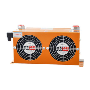 Enfriador de Aceite Hidráulico Ah0608tl 220V 380V 24V 12V con Ventilador Axial para Unidad de Potencia Hidráulica - Product Image 1