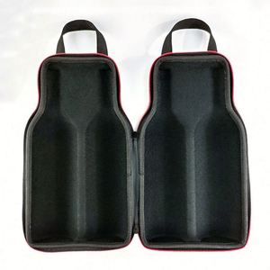 Custom Portable <b>Hard</b> <b>Shell</b> EVA Wine and Tea Pot <b>Case</b> Fashionable Handled Travel Waterproof Cover for Wine Bottles - Product Image 2