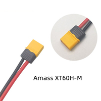 OEM réel Amass XT60H connecteur XT60H fil à souder XT60H prise Silicone câble en caoutchouc pour Rc Lipo batterie Esc moteur Drone