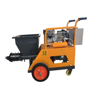 Harçlı sıva püskürtme makinesi kum harcı sprey çimento sıva püskürtme makinesi - Product Image 5