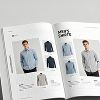 Brochure numérique personnalisée, brochure personnalisée, impression offset de qualité supérieure pour les entreprises