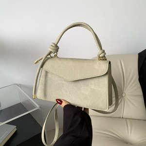 Bolso de hombro de PU de alta calidad, moderno y sencillo, con cierre magnético, novedad de invierno 2026. - Product Image 2