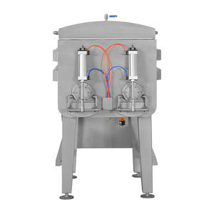 Machine de mélange et de remplissage mécanique sous vide à double vis sans fin pour sauces - Product Image 3