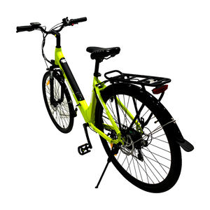 Vélo électrique à assistance pédale pour <span class=keywords><strong>femme</strong></span>, cyclomoteur léger rétro pour <span class=keywords><strong>femme</strong></span>, vélo électrique, vélo de ville et de route néerlandais - Product Image 5