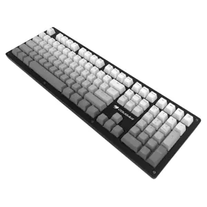 Hot Selling Mechanical Keyboard Hot Sublimation Custom Profile Custom Blank Keycap Gaming Keyboard Cherry PBT Keycap