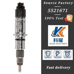 หัวฉีดดีเซลคอมมอนเรลแรงดันสูง Kay รุ่น 5521671 สำหรับเครื่องยนต์ QSB6.7 - Product Image 5