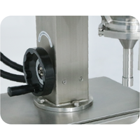 TP-PF-A14 Distributeur de café semi-automatique en acier inoxydable, moteur/engin portable pour le dosage et la distribution de poudre en bouteilles