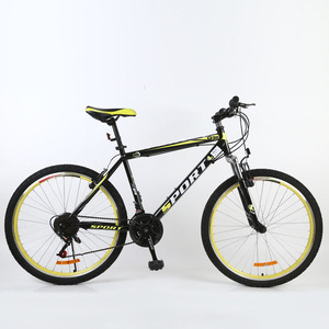 Vélo de montagne sport 26 pouces à double suspension, frein V, jante en aluminium, unisexe, pour adultes - Product Image 5