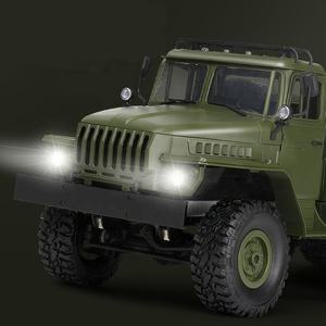 Modèle Mn88s Mn-88s 1/12 4wd 2.4g Voiture radiocommandée vert armée 6 roues 6x6 Crawler Semi-véhicule Rc <span class=keywords><strong>4x4</strong></span> Camionnette <span class=keywords><strong>militaire</strong></span> jouet - Product Image 4