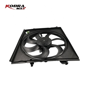 Ventilateur de refroidissement de radiateur Kobramax pour NISSAN 214814EB0A pour RENAULT 214814EB0A, mécanique automobile - Product Image 2