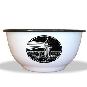 Poinçon de stockage de fleurs en métal émaillé, 1 pièce, qualité alimentaire, bol de <span class=keywords><strong>feu</strong></span> de camping réutilisable - Product Image 2