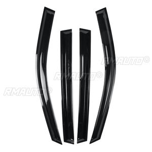 Nouvel ensemble de déflecteurs de vitres latérales noirs pour Toyota RAV4 2006-2022, protection contre la pluie et les intempéries - Product Image 2