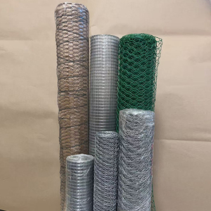 Dệt dây xoắn lưới CuộN mạ kẽm lục giác hàng rào kim loại lục giác dây lưới hàng rào - Product Image 2