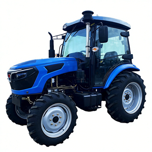 Tracteur CABIN CE AC 4WD 50HP avec volant inclinable et boîte de vitesses 8+2 - Product Image 1