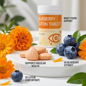 Proveedor Chino <span class=keywords><strong>de</strong></span> Tabletas <span class=keywords><strong>de</strong></span> Luteína para el Cuidado <span class=keywords><strong>de</strong></span> los Ojos con Vitamina C y E, Claridad Retinal, Mejora la Vista - Product Image 4