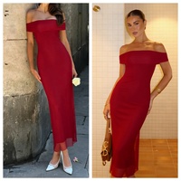 Super TK Hot European American Factory Supplier Roupas Women's Fashion Dresses for Stock Clearance Sale Womens Dresses Wholesale