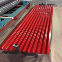 Feuilles de toiture ondulées en aluminium de zinc enduites par couleur de PPGI PPGL pour le matériau de construction