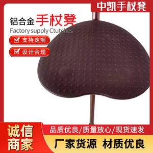 Manufacturer supplies cane <b>stools</b> with lighting, alarm, and <b>adjustable</b> <b>height</b>; easy for elderly users to operate. - Product Image 4