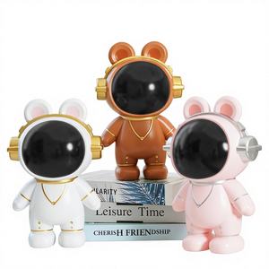 Alcancía de Oso Creativa, Linda y Moderna, <span class=keywords><strong>Popular</strong></span> en <span class=keywords><strong>Internet</strong></span>, de Plástico, Tamaño Grande, Adorno de Regalo para Niños y Niñas - Product Image 1