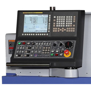 เครื่องกลึงอัตโนมัติ CNC แบบสวิส6แกนสำหรับการรวมอุตสาหกรรมเครื่องกัดแกนหมุนคู่แบบ8แกนเครื่องจักร2แกน - Product Image 3