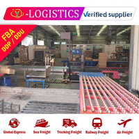 Transitaire Chine-Uganda Kampala Express Aérien Maritime DDP FCL LCL Consolidation de Cargaisons