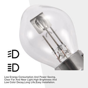 GOOFIT lampadina <span class=keywords><strong>moto</strong></span> 12V 35W sostituzione per 50cc 110cc 150cc 250cc Scooter cinese Jonway serbatoio Baron - Product Image 3