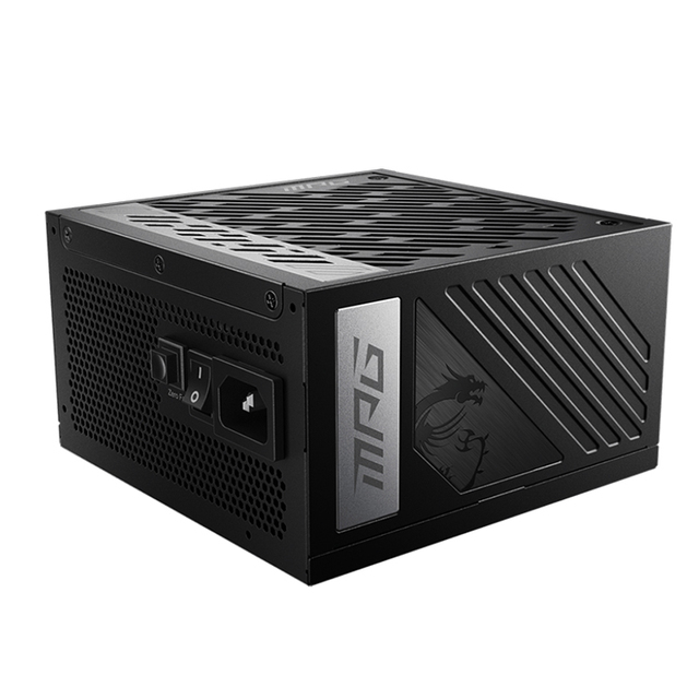 MSI MPG,A1000G,PCIe5.0 80 Plus Full Modular Gold Power Supply Supports GeForce RTX 40 Series GPU ATX 1000W PSU