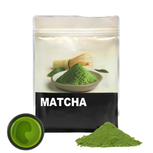 Wholesale Organic Matcha Powder Bulk | Ceremonial Grade Instant <strong>Tea</strong> Powder For Health <strong>Tea</strong> Bakery | USDA EU Kosher Halal | Kraft - Product Image 1