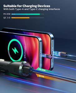 2025 BT 5.3 xe Adapter với Air Vent cài đặt DSP tiếng ồn hủy bỏ QC3.0 xe sạc không dây <span class=keywords><strong>FM</strong></span> phát thanh - Product Image 5