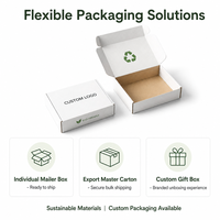 Carpeta de Regalo de Papel Kraft Corrugado Reciclable con Inserto, Laminado Brillante o Mate y Grabado, para Envío Postal